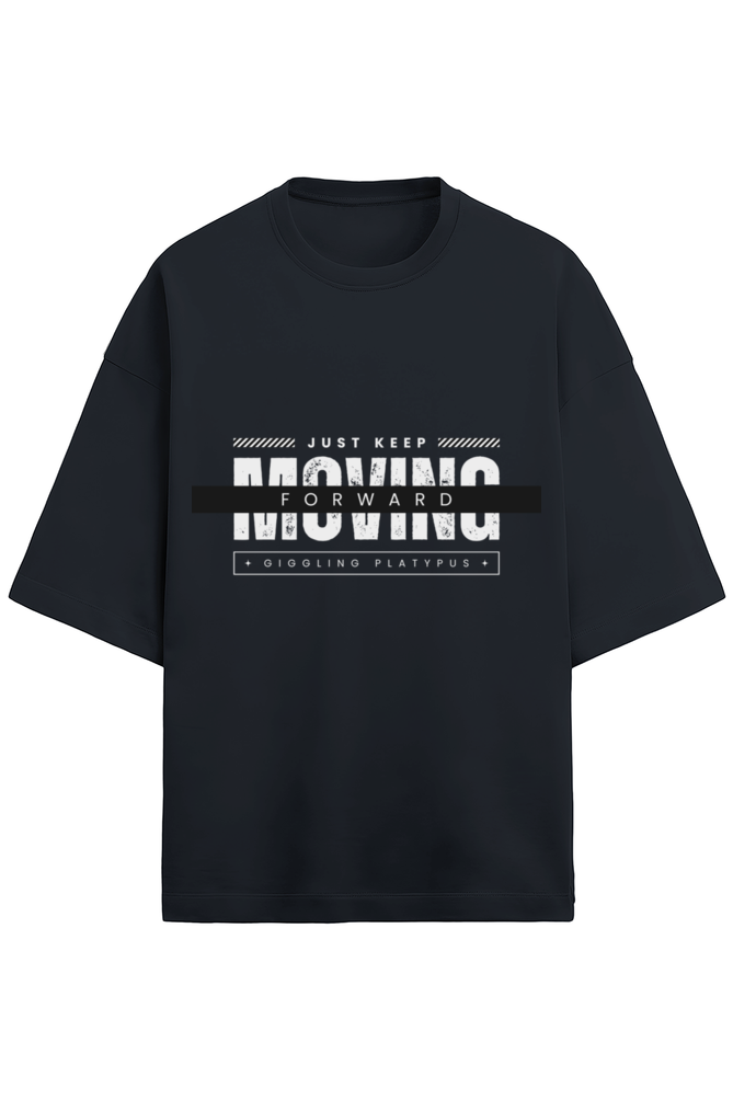 Terry Cotton Oversized Tshirt For Men