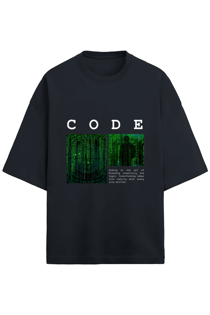 CODE Oversized Tshirt For Men