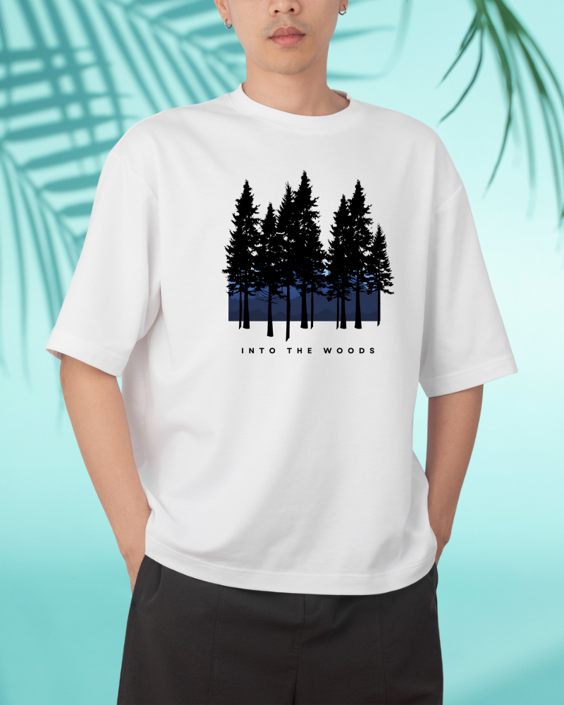Nature Oversized Tshirt Men