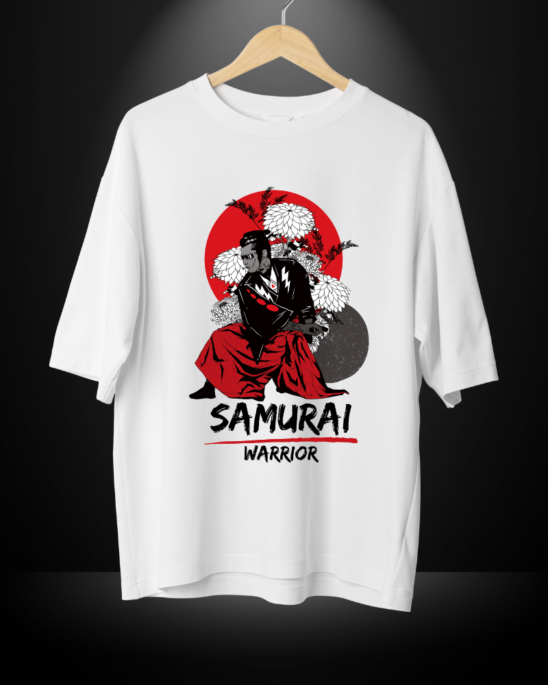 Warrior Oversized Tshirt For Men - Image 2