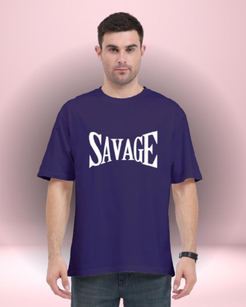 Savage Oversized Tshirt For Men - Image 2