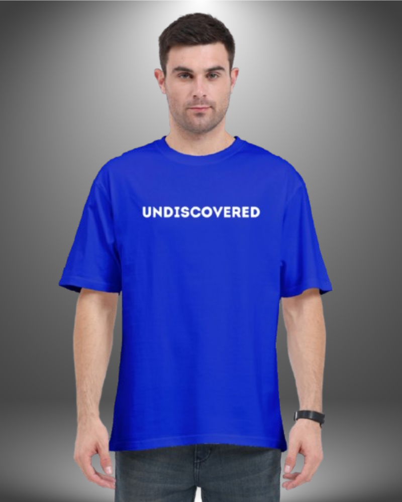 undiscovered tshirt