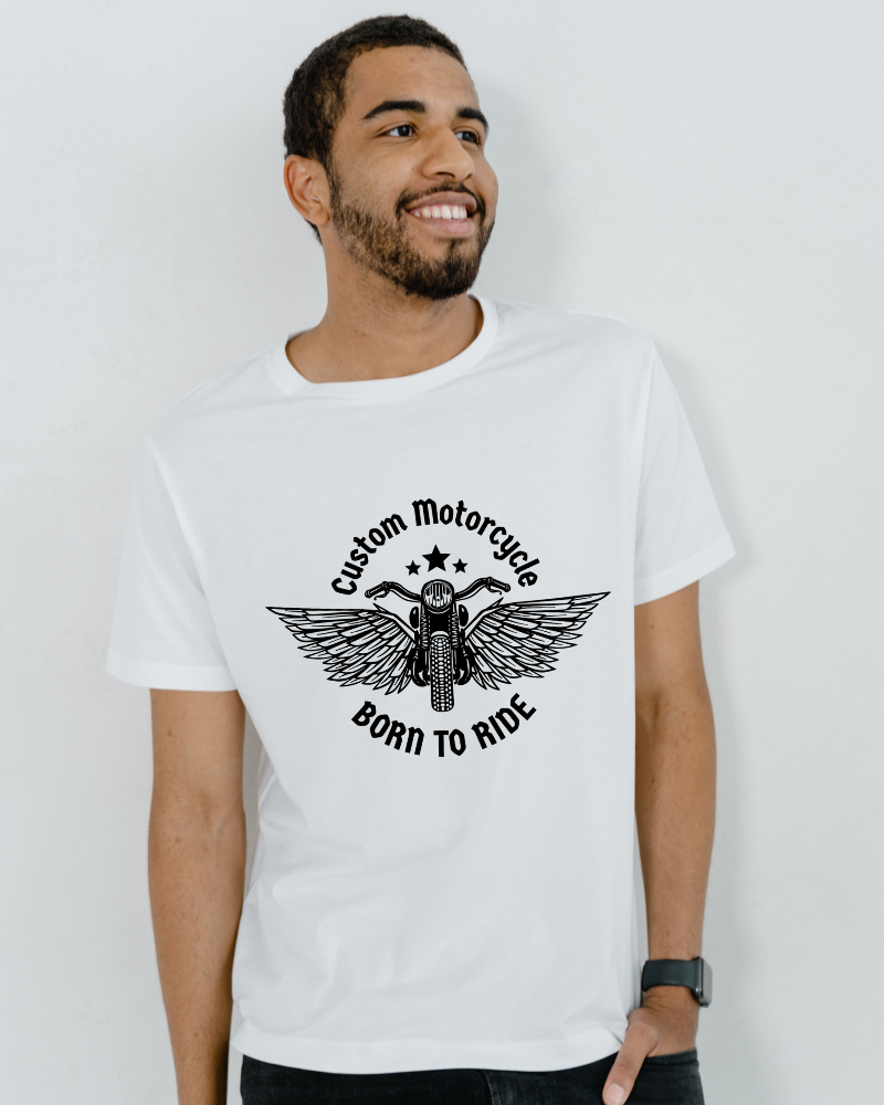 bike moto tshirt