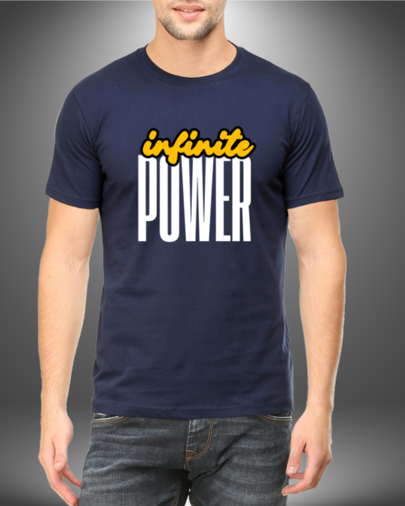 power tshirt men