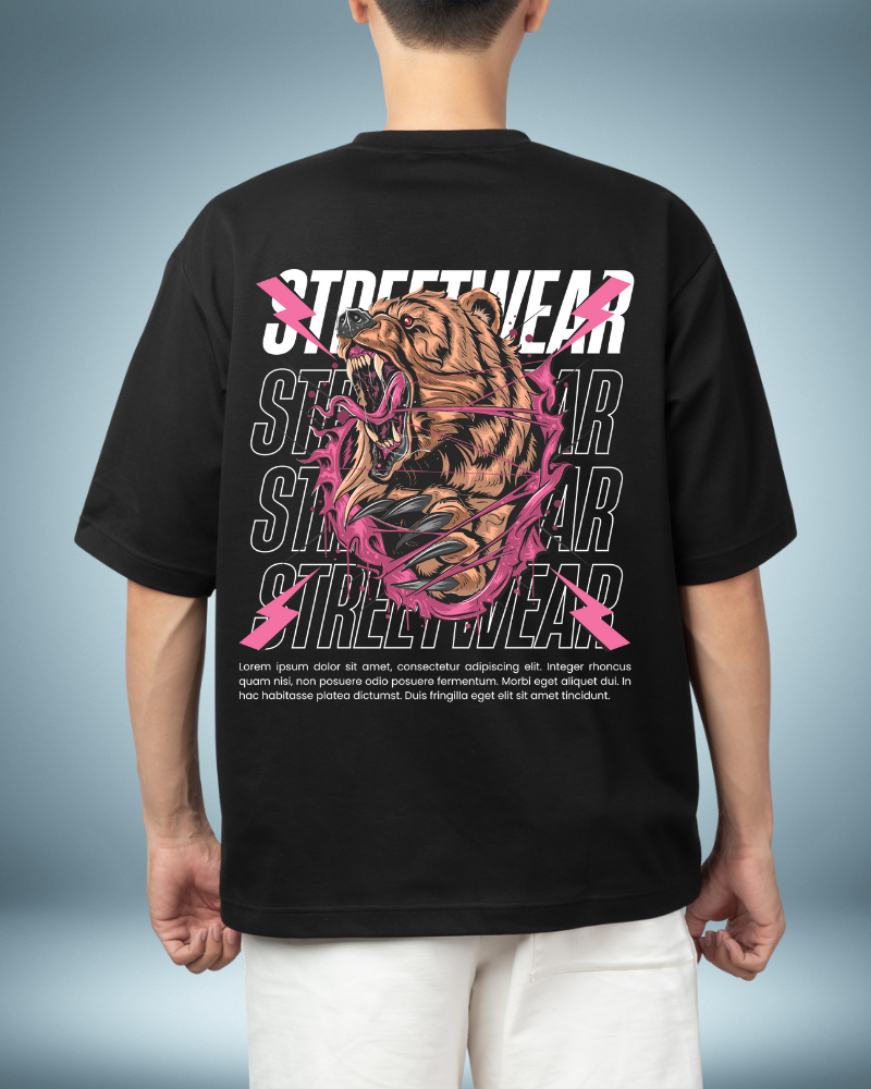 Graphics Oversized Tshirt for Men - Image 3