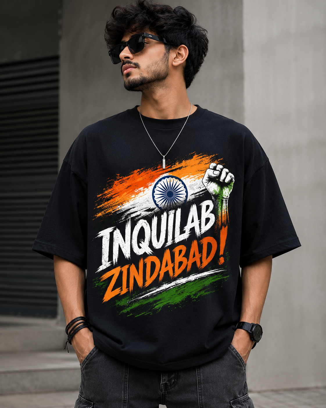 INQUILAB ZINDABAD! Tshirt