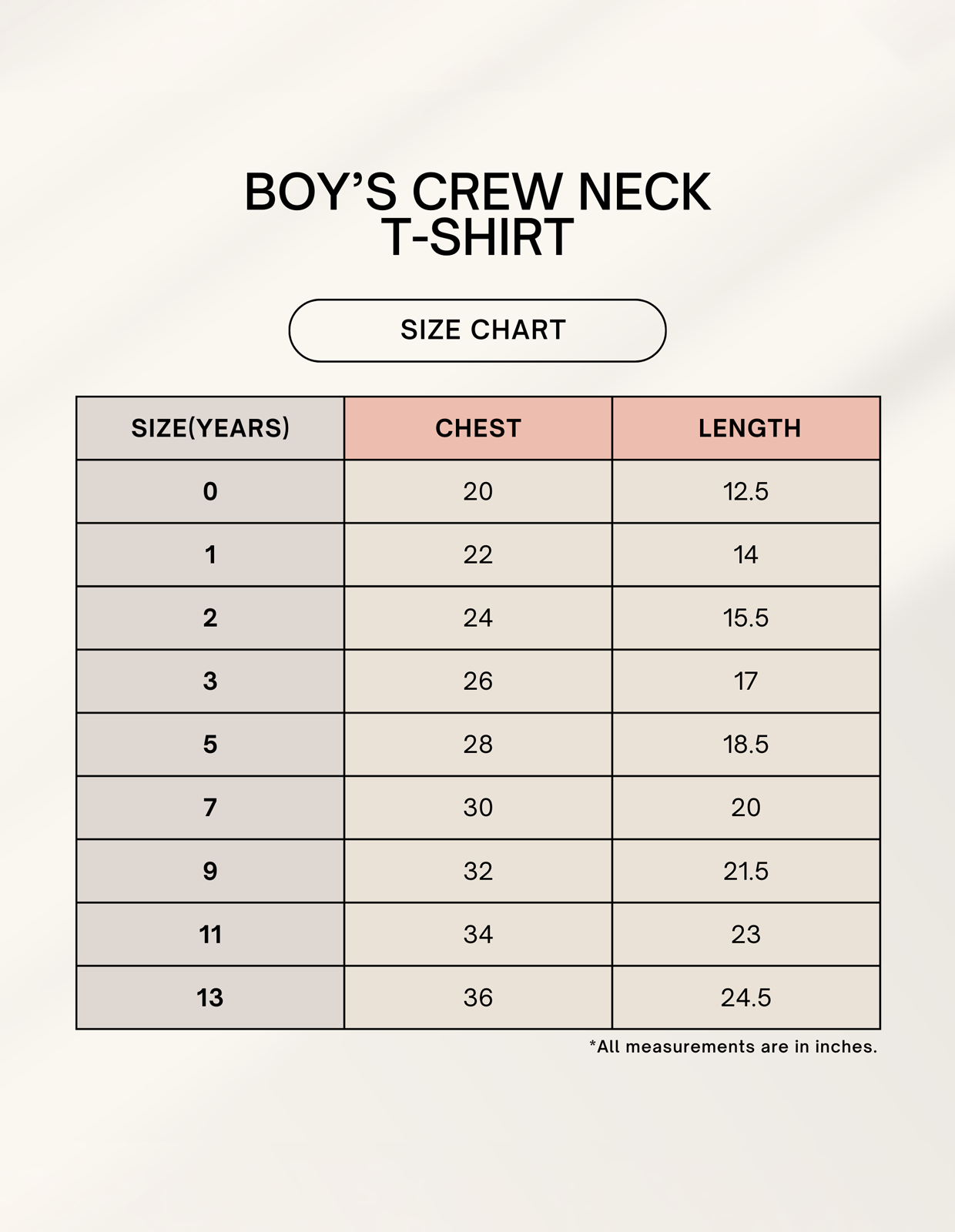 Boy's Crew Neck T-Shirt - Image 2