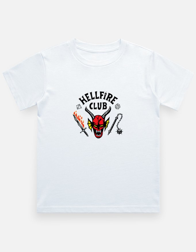 Boy's Crew Neck T-Shirt